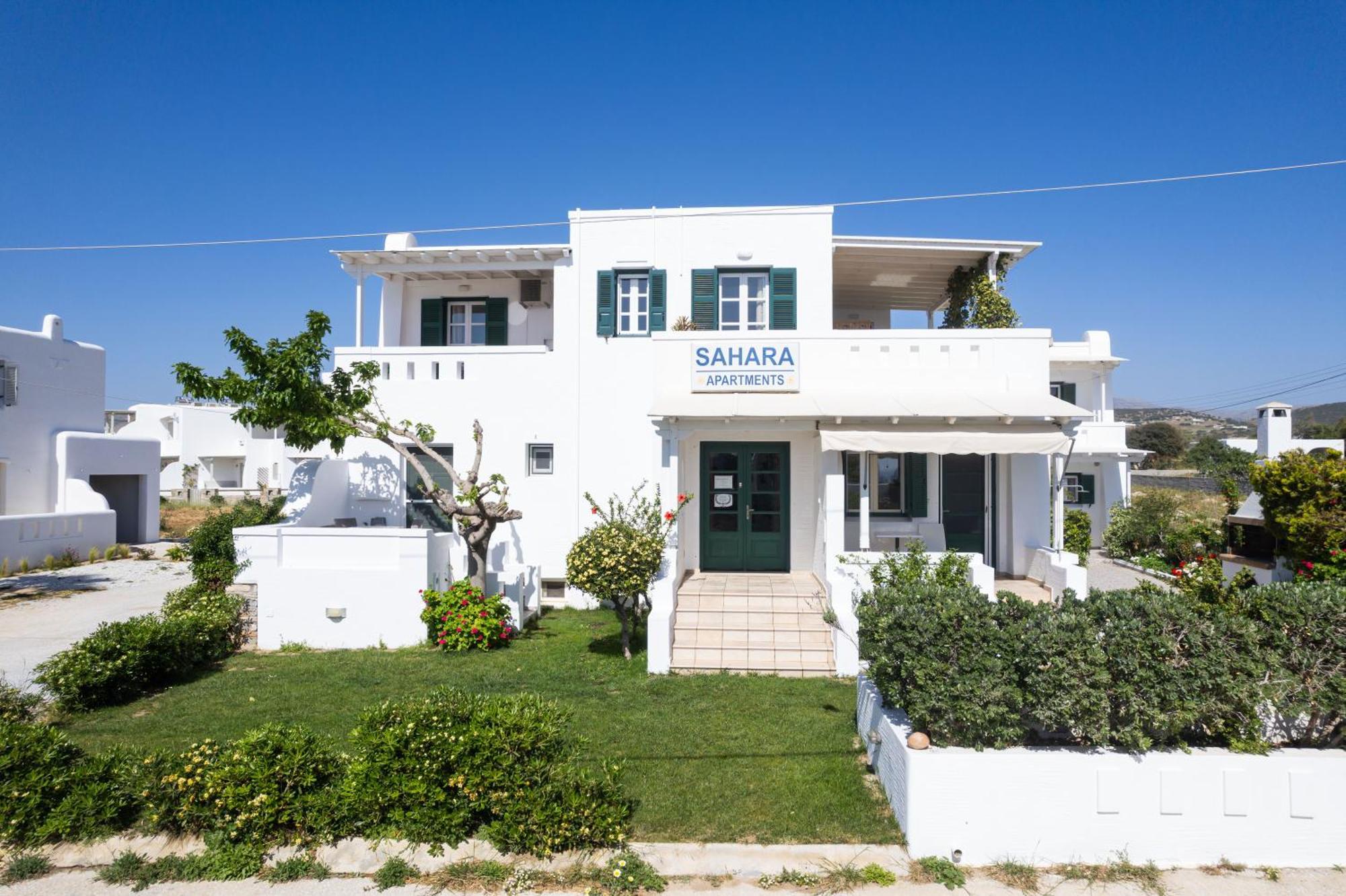 Sahara Beach Apartments - Kastraki Kastraki  Exterior photo